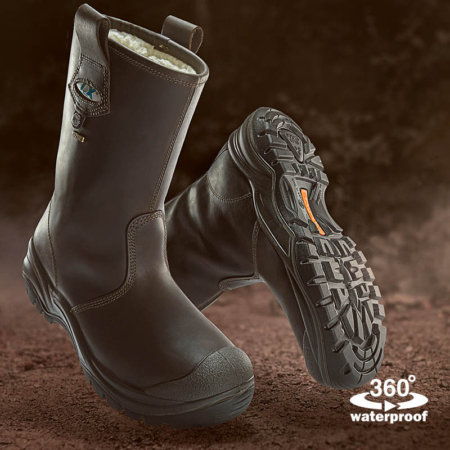 Aqua Offshore Winter safety boots