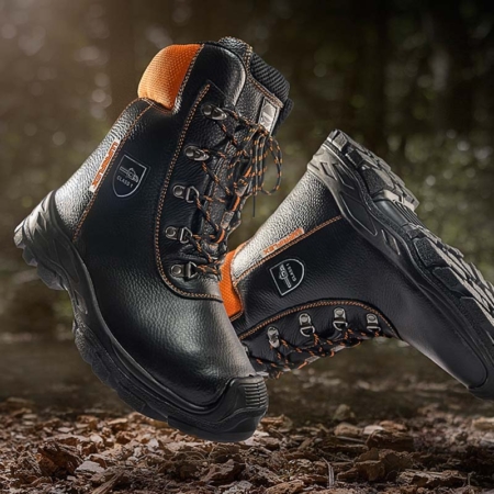 Lupriflex chainsaw boots Eco-Hunter Basic