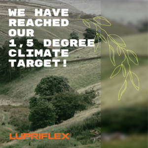 1,5 Degree Target Reached Lupriflex